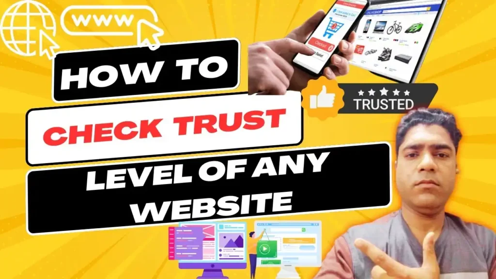 How To Check Website Trust Score Online