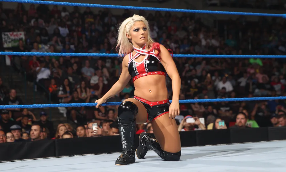 Alexa Bliss seemingly confirmed for Uncle Howdy’s rumoured stable at WWE Backlash