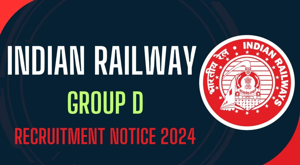 Railway Group D Recruitment 2024