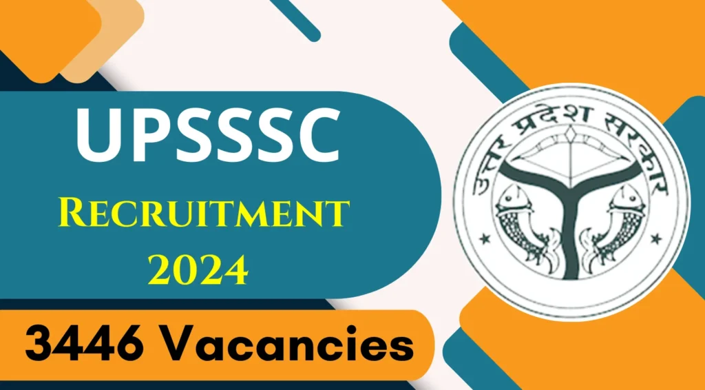 UPSSSC Technical Assistant Recruitment 2024