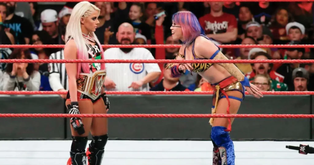 Alexa Bliss vs. Asuka: SmackDown, March 27 (Watch Full Video)