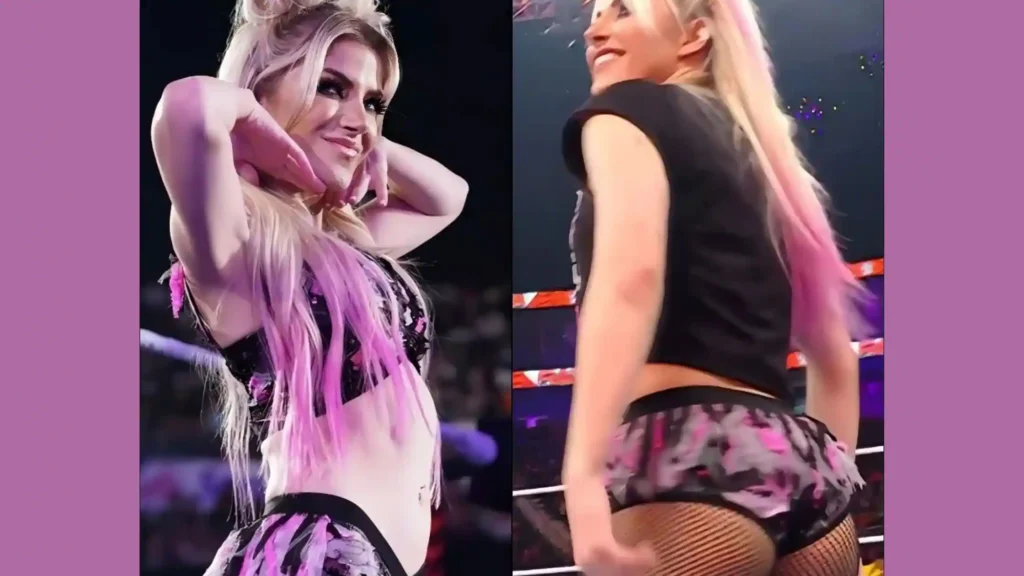 How did Alexa Bliss lose her weight after becoming a mother?