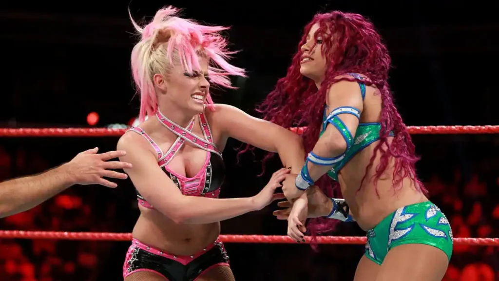 Sasha Banks vs. Alexa Bliss – Raw Women’s Championship Match Result