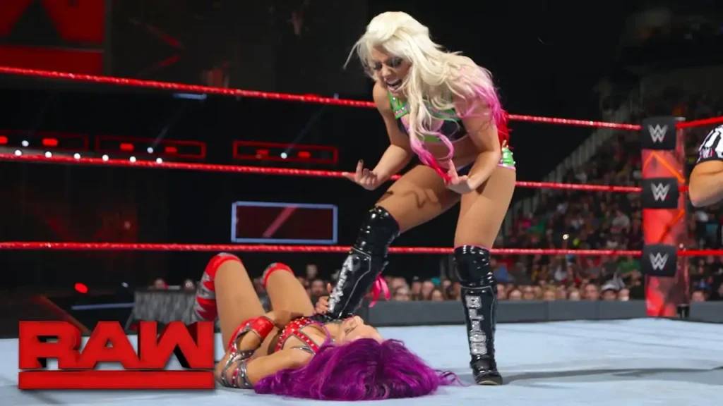 Sasha Banks vs. Alexa Bliss: Raw (Watch Full Match)